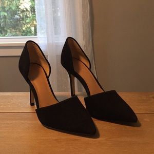 Black J Crew Pumps